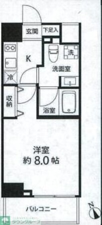 DeLCCS IKEBUKUROの物件間取画像